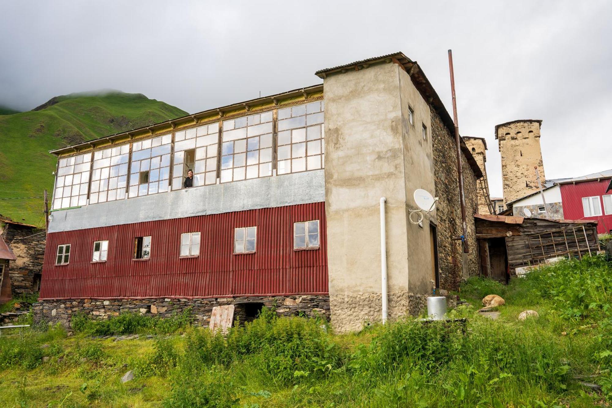 Guesthouse Svani Ushguli Eksteriør billede