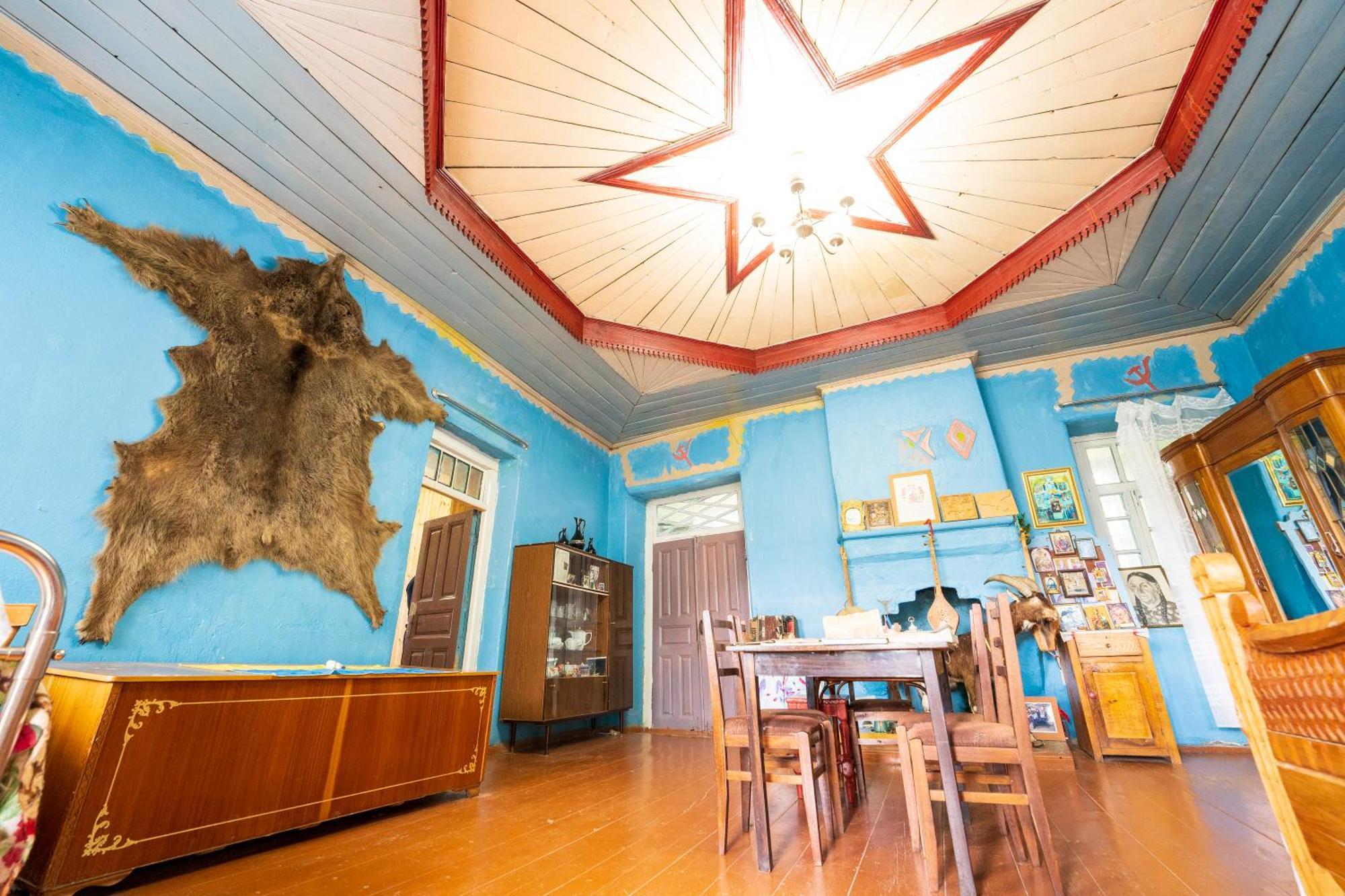 Guesthouse Svani Ushguli Eksteriør billede