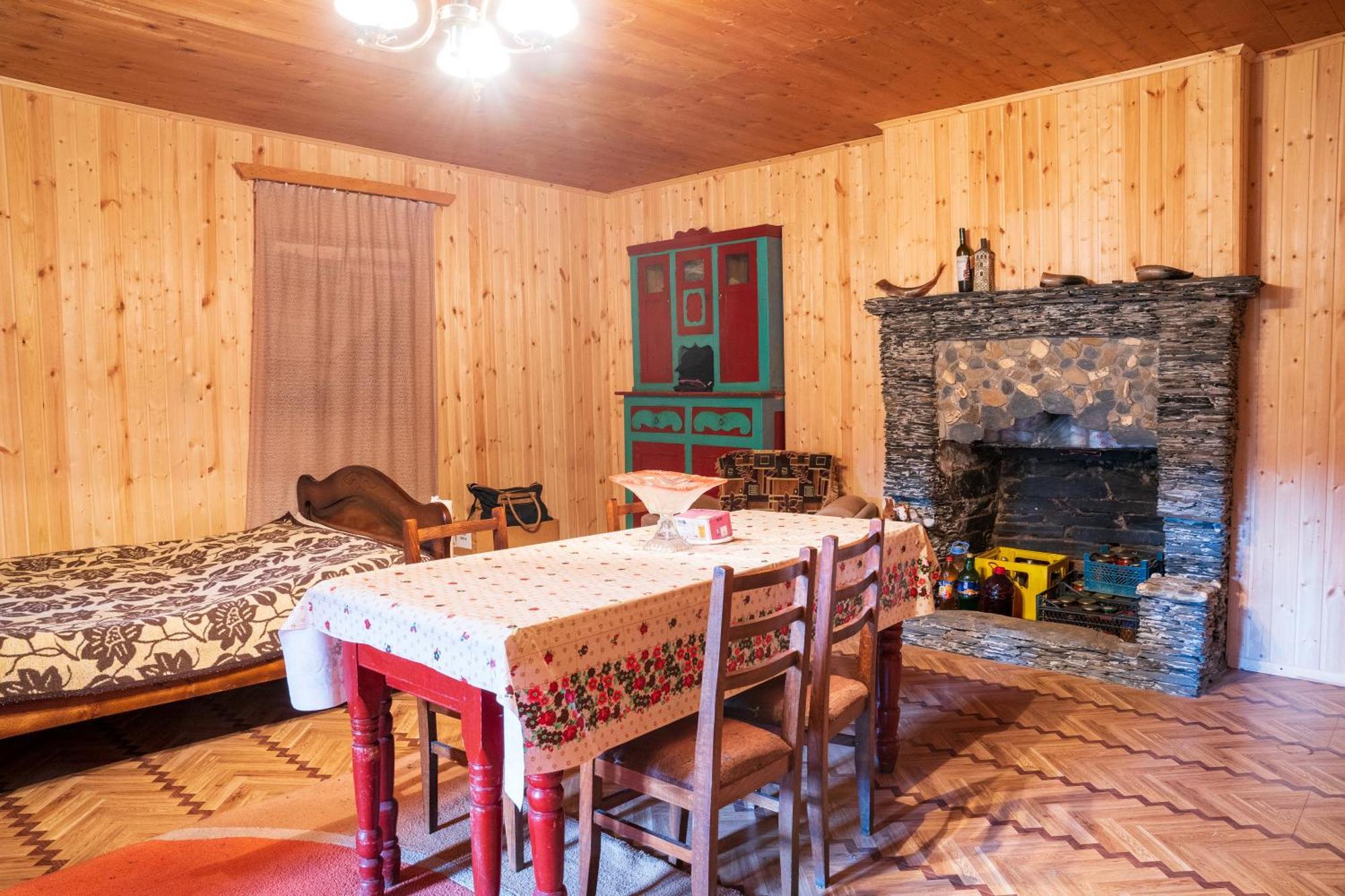 Guesthouse Svani Ushguli Eksteriør billede