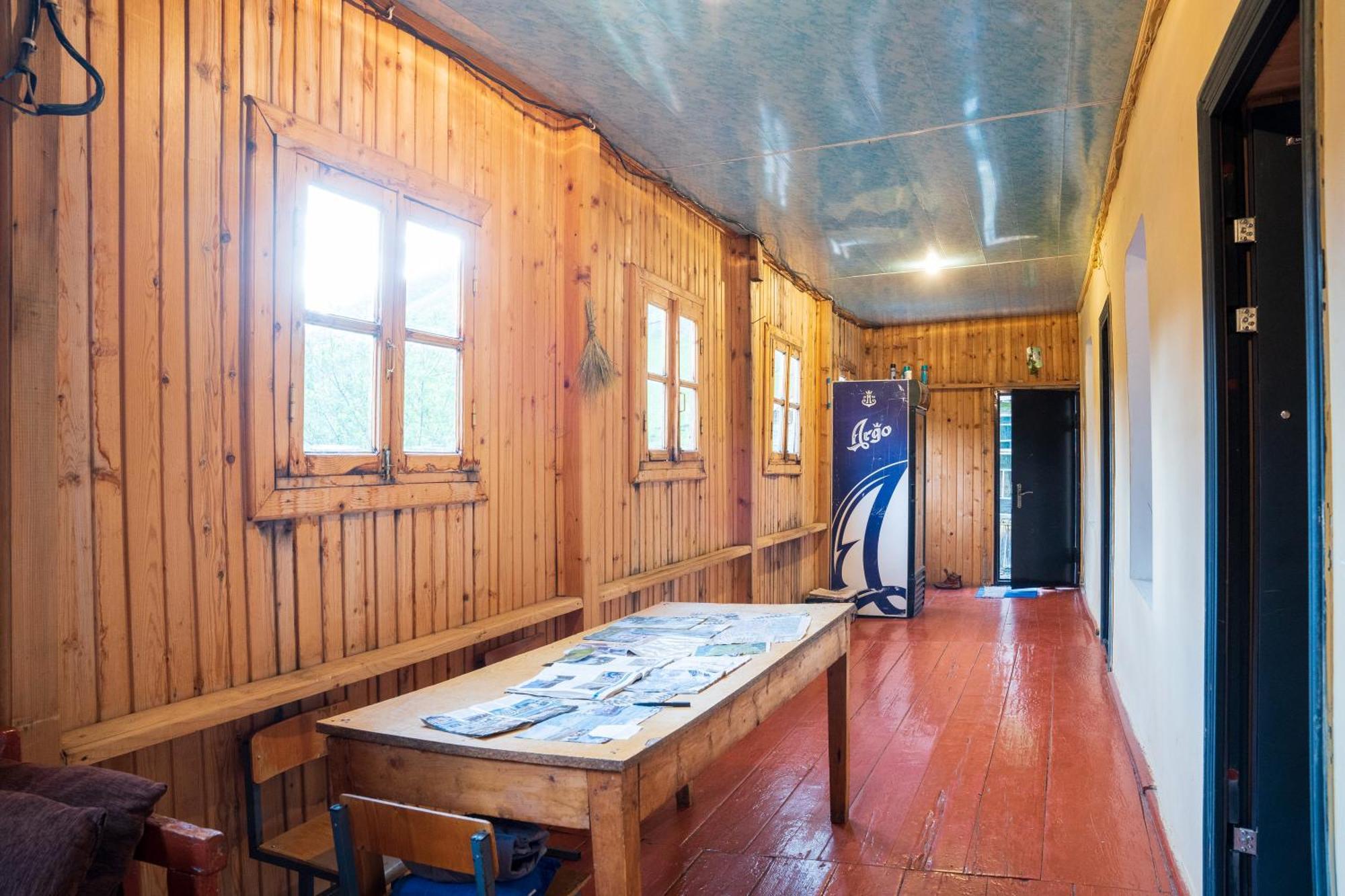 Guesthouse Svani Ushguli Eksteriør billede