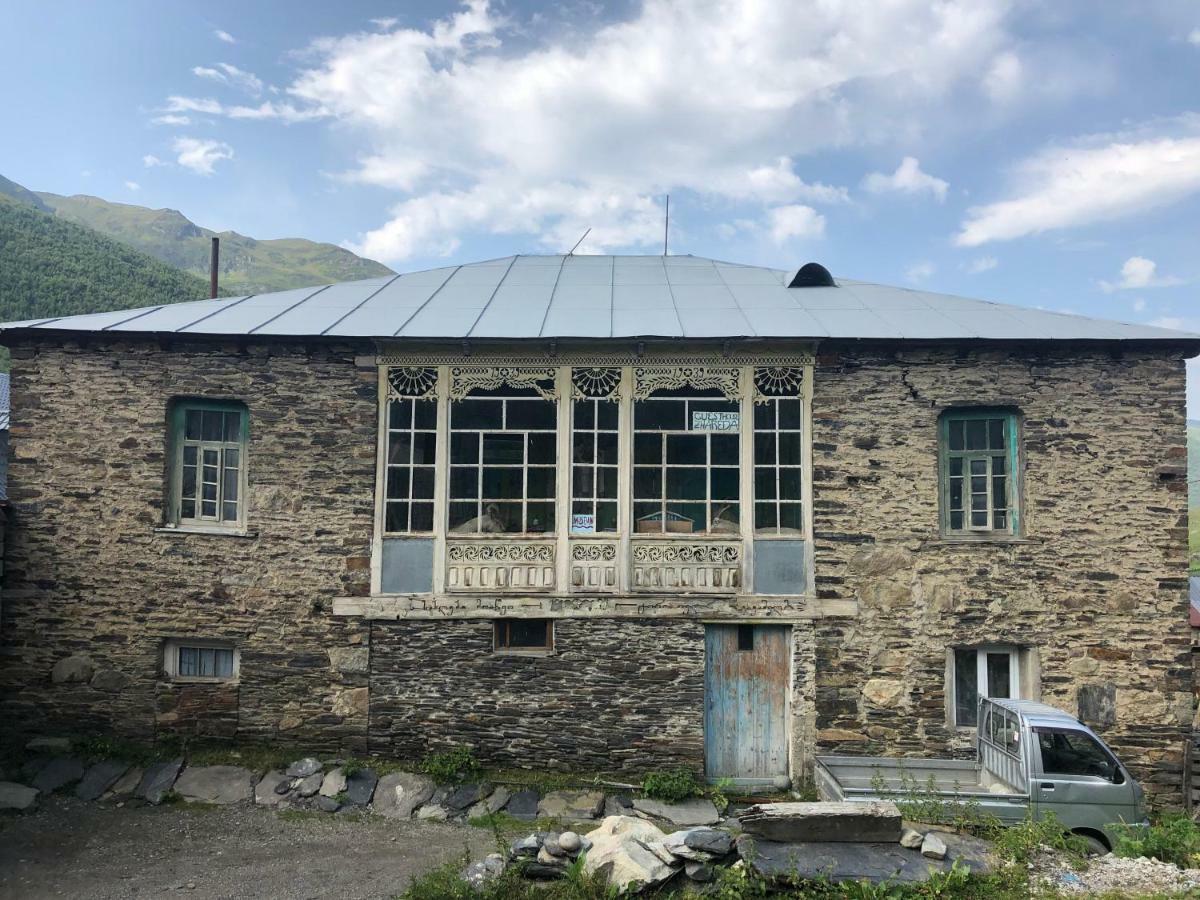 Guesthouse Svani Ushguli Eksteriør billede